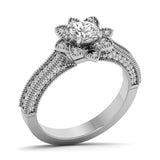 Flora Majesty Ring