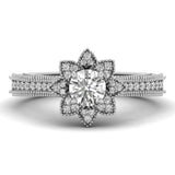 Flora Majesty Ring