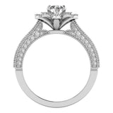 Flora Majesty Ring