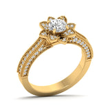 Flora Majesty Ring