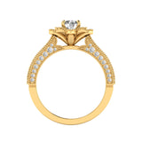 Flora Majesty Ring
