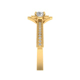 Flora Majesty Ring