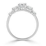 Aurora Crest Ring