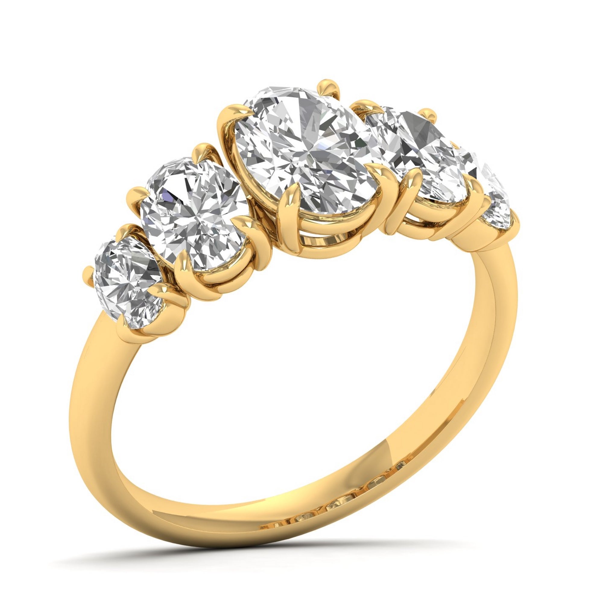 Aurora Crest Ring