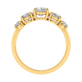 Aurora Crest Ring