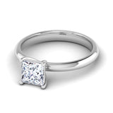 Aria Solitaire Ring