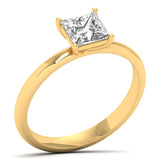 Aria Solitaire Ring