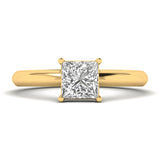 Aria Solitaire Ring