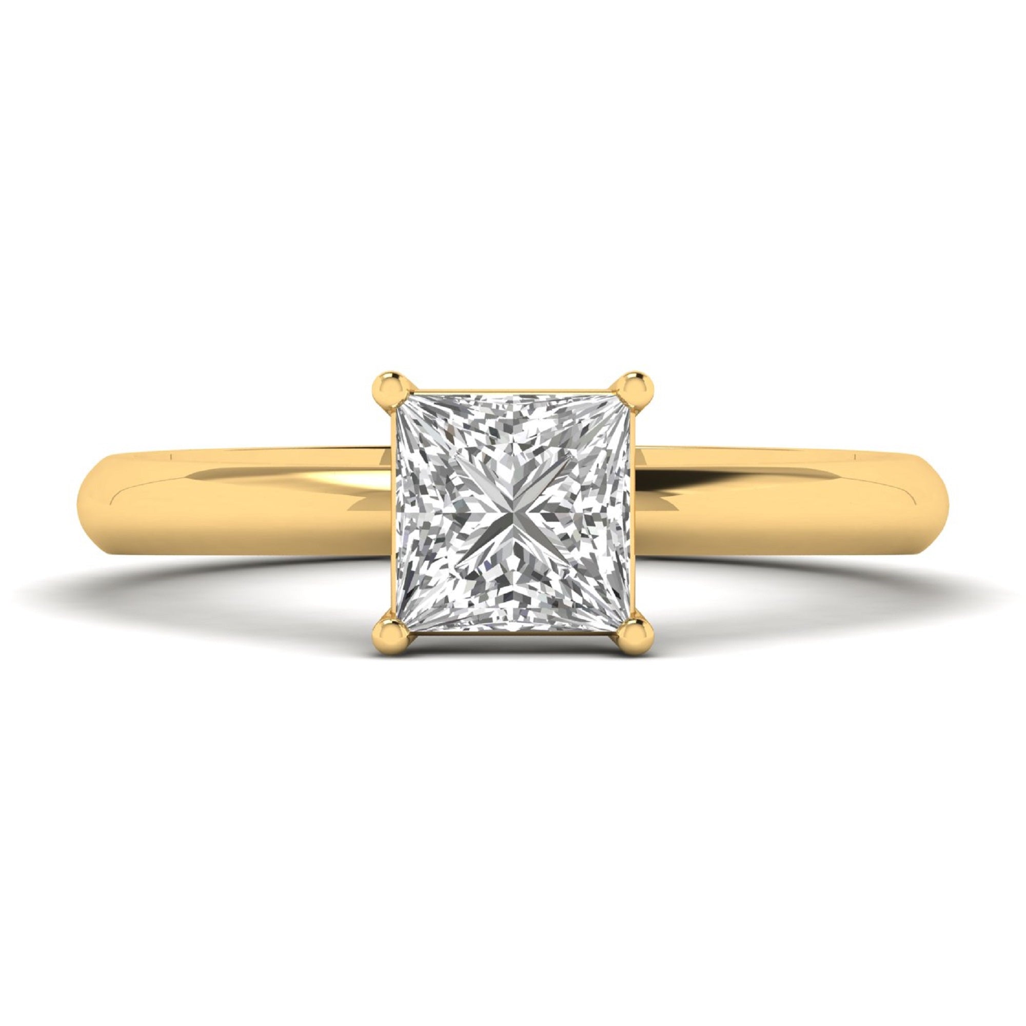 Aria Solitaire Ring