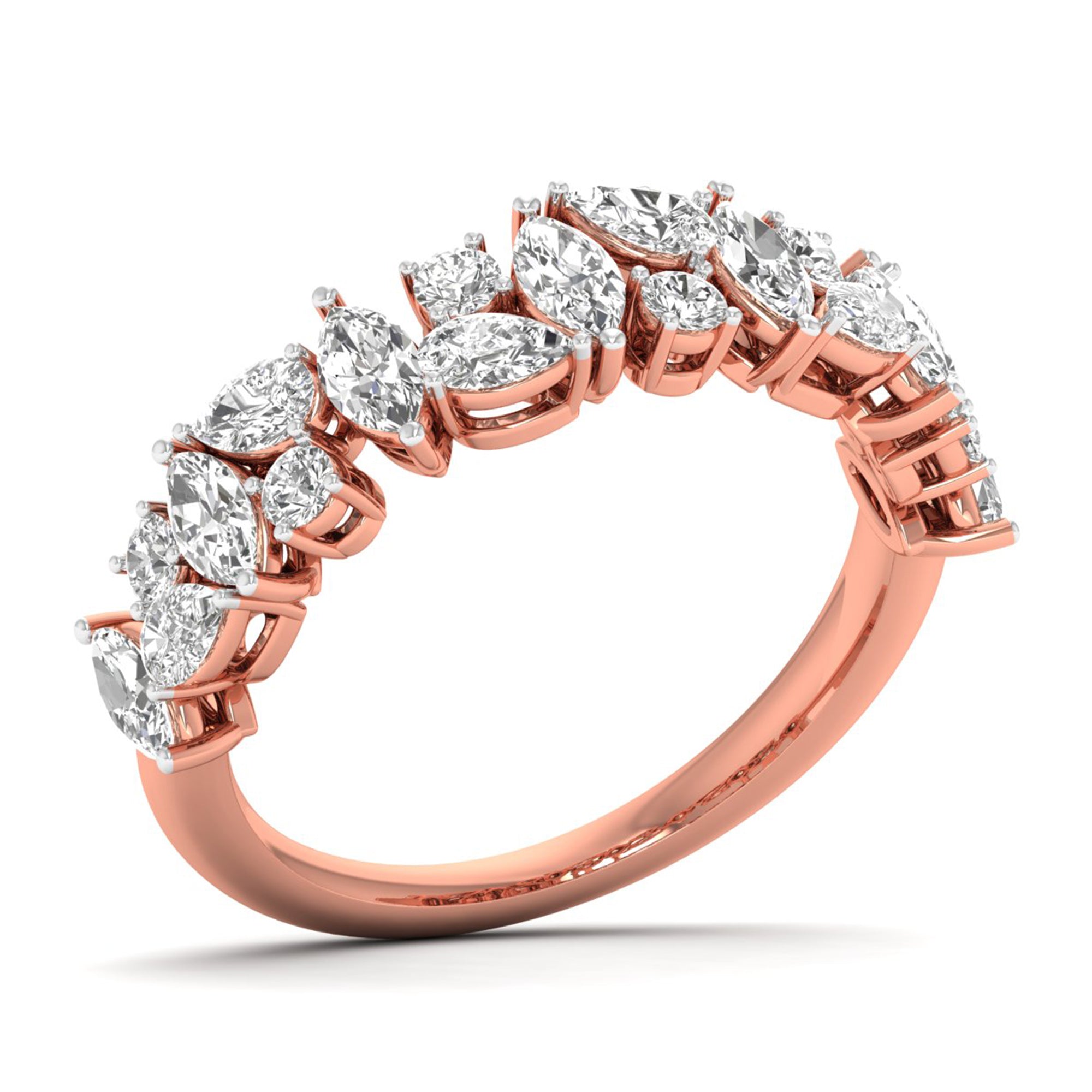 The Lumière Petal Ring