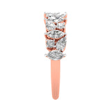 The Lumière Petal Ring