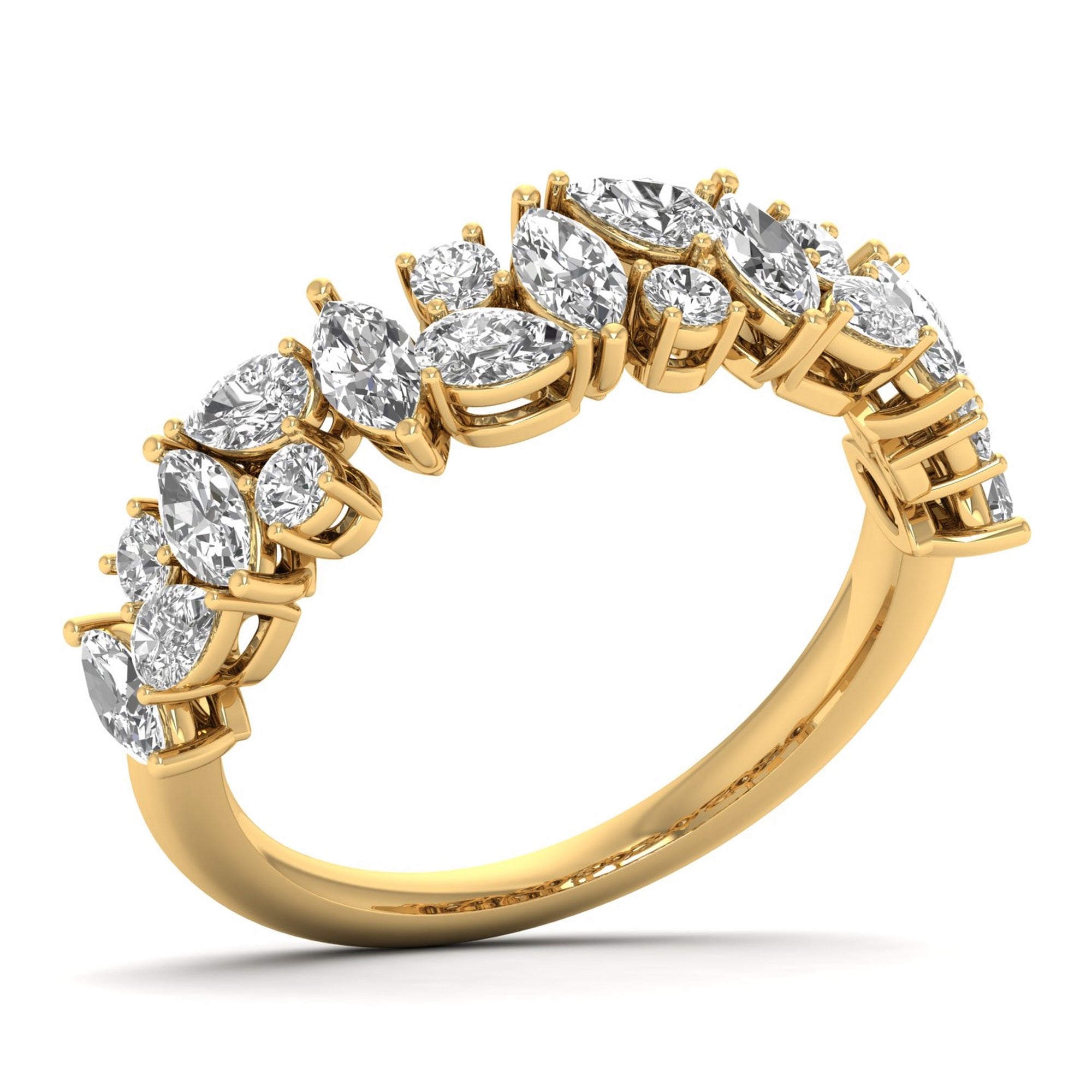 The Lumière Petal Ring
