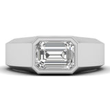Titan Crest Men's Ring