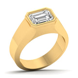 Titan Crest Men's Ring