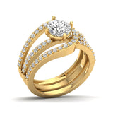 Infinity Embrace Ring