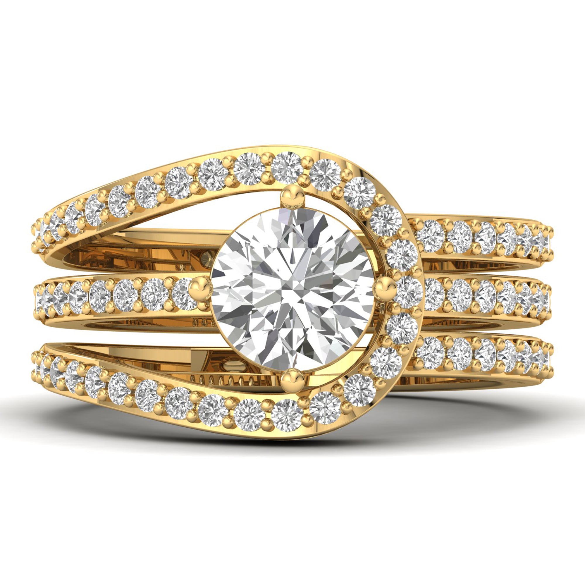 Infinity Embrace Ring