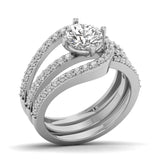 Infinity Embrace Ring