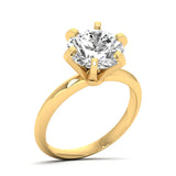 Opulence Solitaire Ring