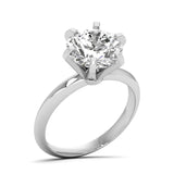 Opulence Solitaire Ring