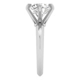 Opulence Solitaire Ring