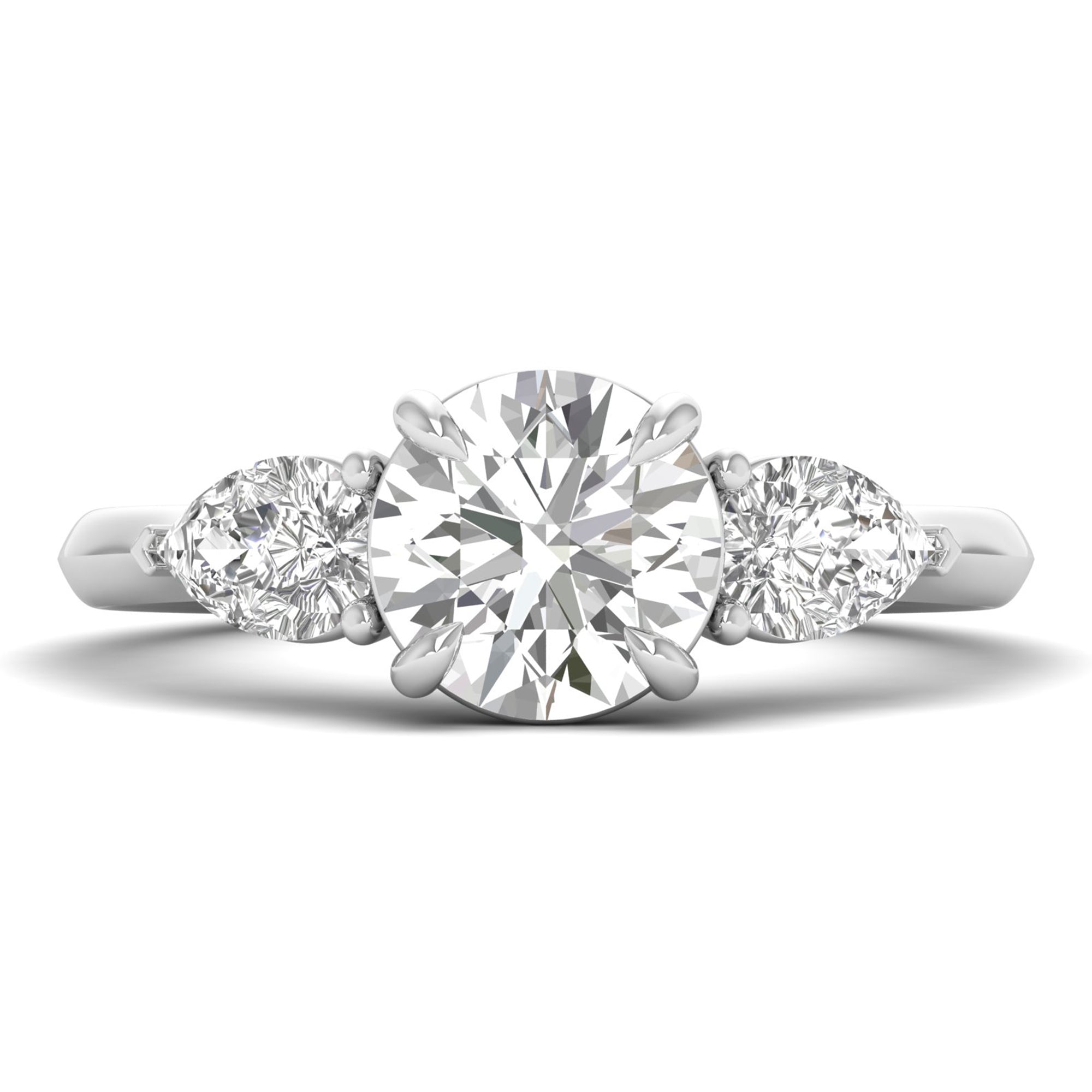 Lumière Trio Ring