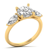 Lumière Trio Ring