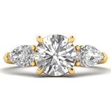 Lumière Trio Ring
