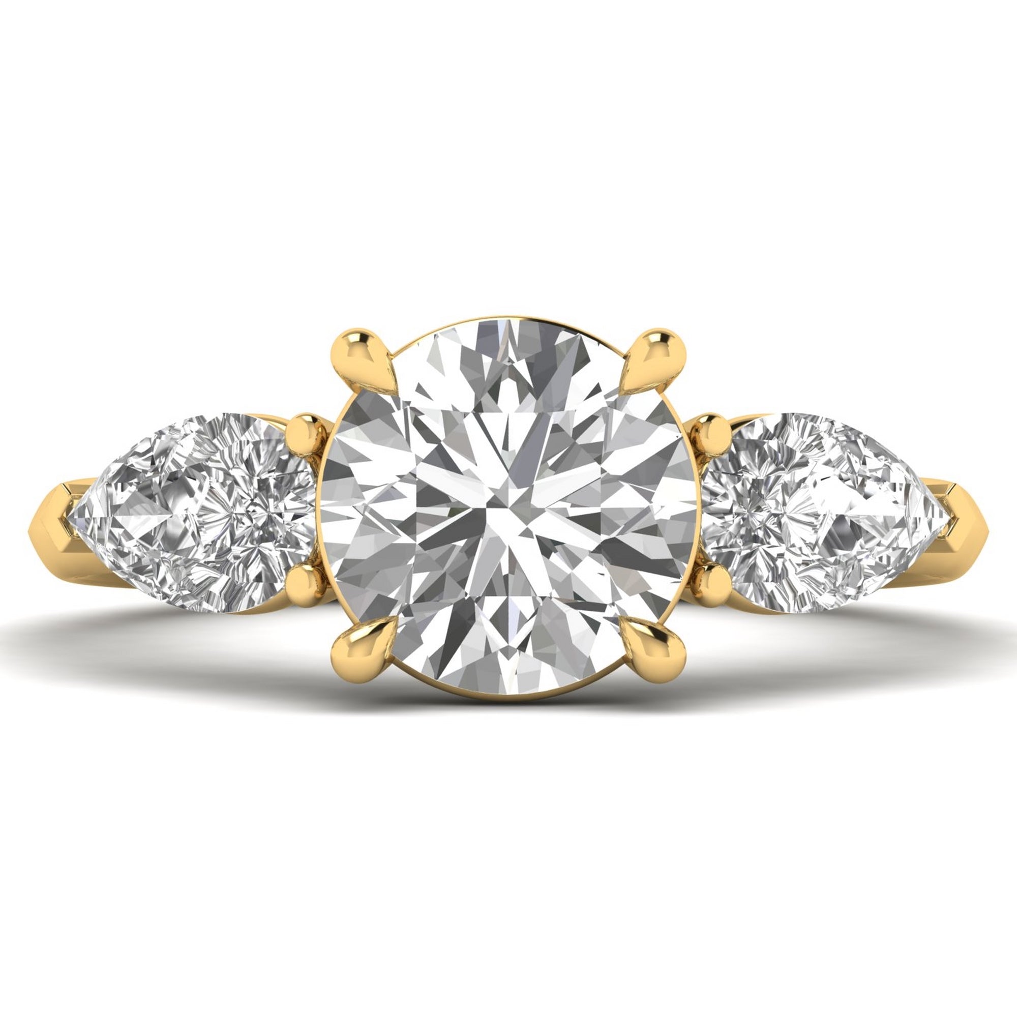 Lumière Trio Ring