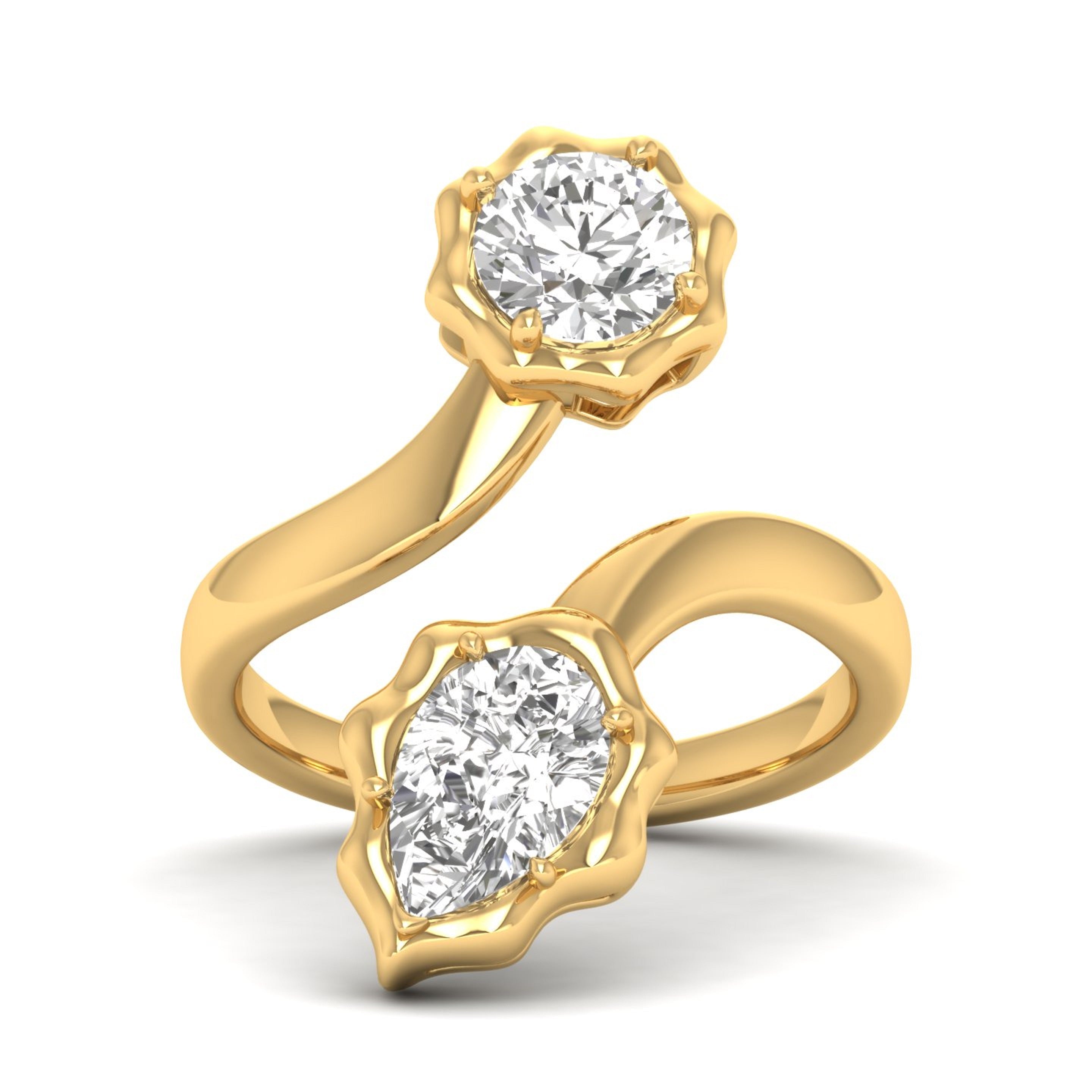 Seraphina Embrace Ring