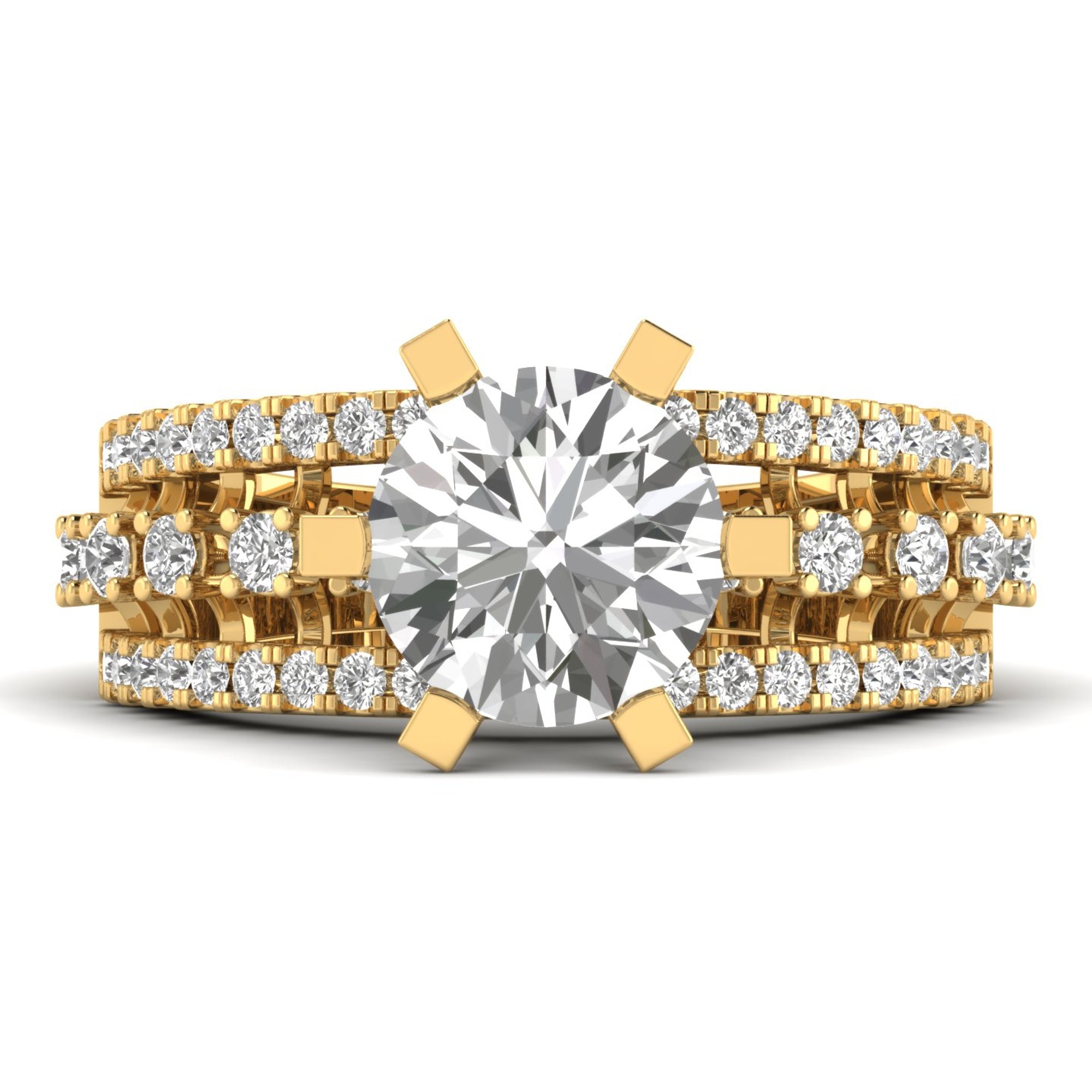 Crownhold Grandeur Ring