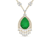 The Empress Dewdrop Necklace