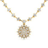 Frostlight Harmony Necklace