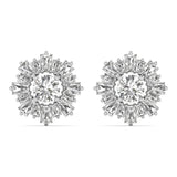 Regal Sunburst Diamond Studs