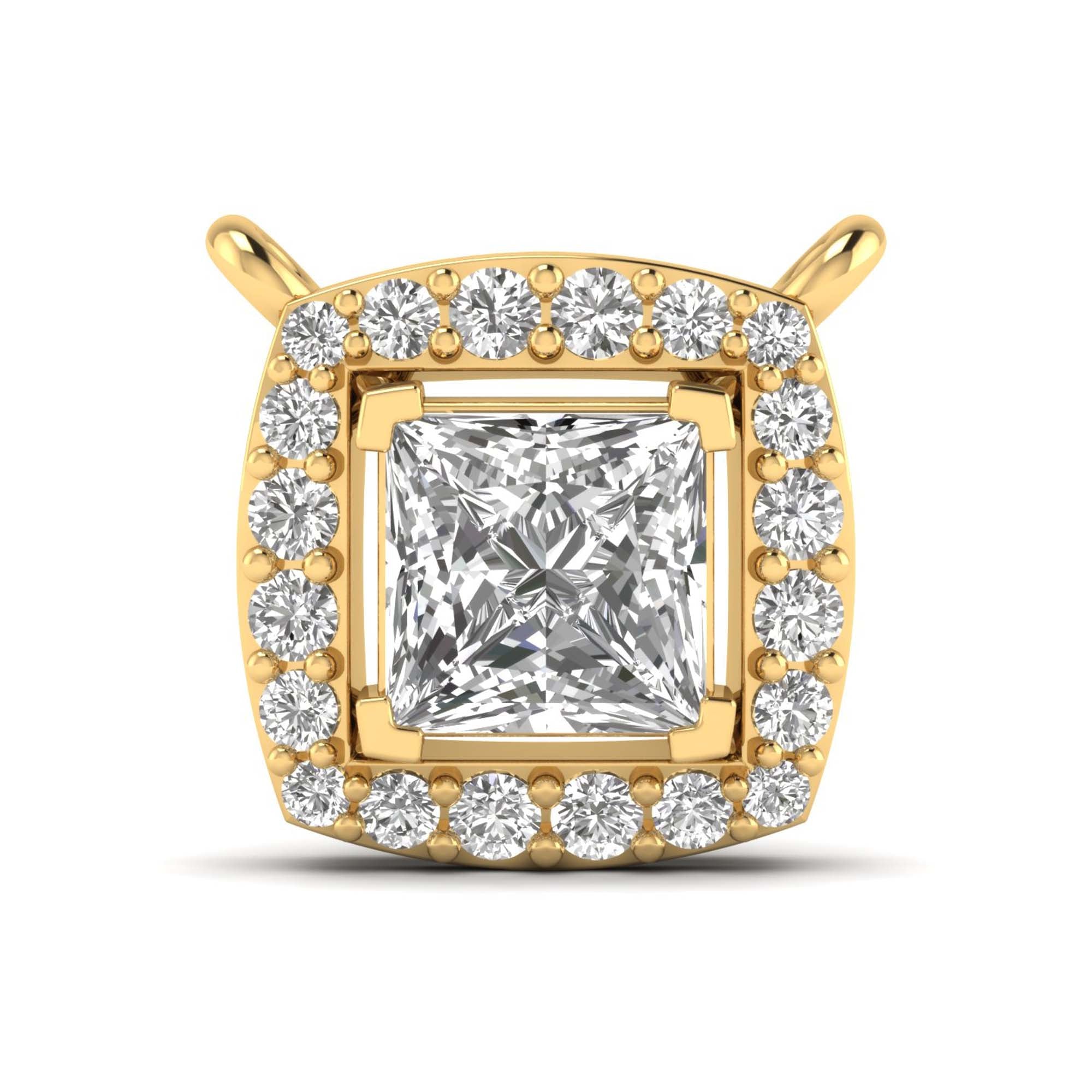 Lumina Princess Pendant