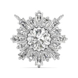 Regal Sunburst Mangalsutra Pendant