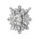Regal Sunburst Mangalsutra Pendant